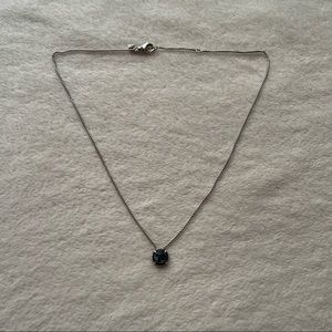 David Yuman Petite Chatelaine® Necklace with Black Orchid